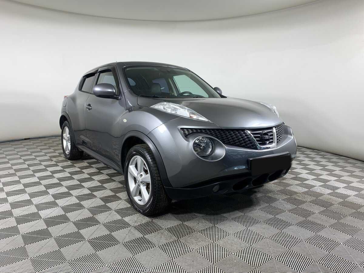 Купить Nissan Juke с пробегом. Фото: #2