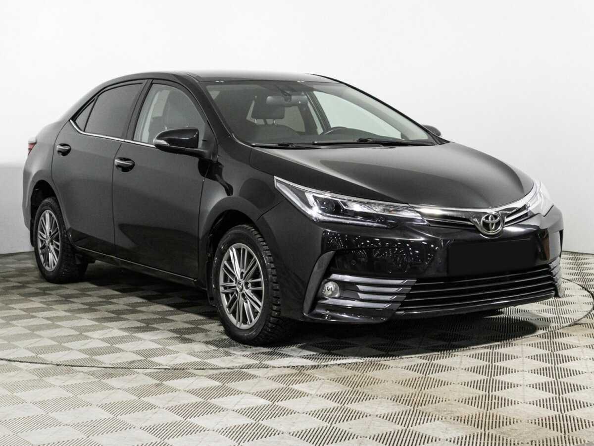 Купить Toyota Corolla с пробегом. Фото: #2