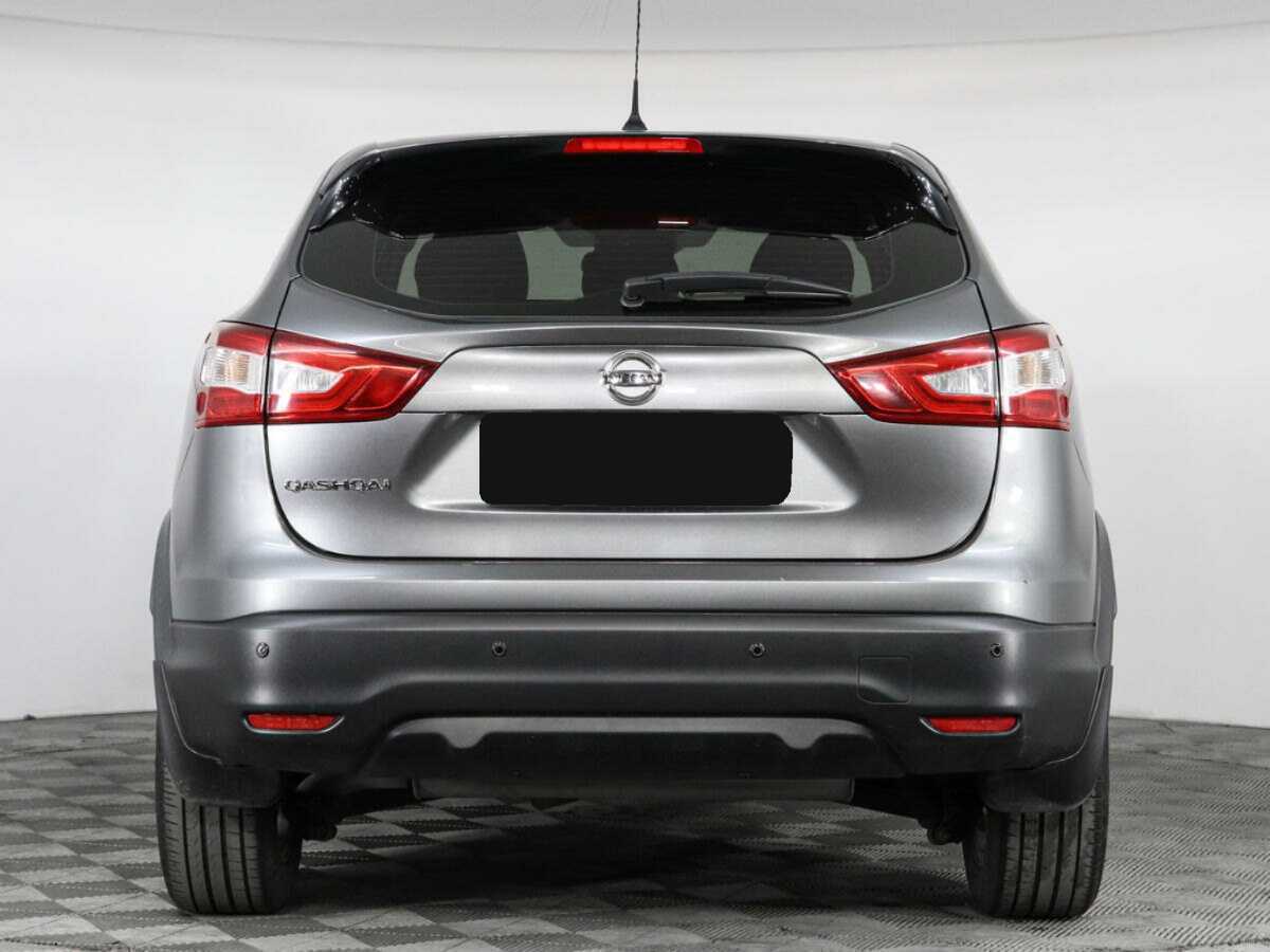 Купить Nissan Qashqai с пробегом. Фото: #5