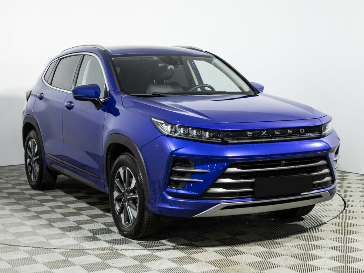 Купить EXEED LX с пробегом. Фото: #2