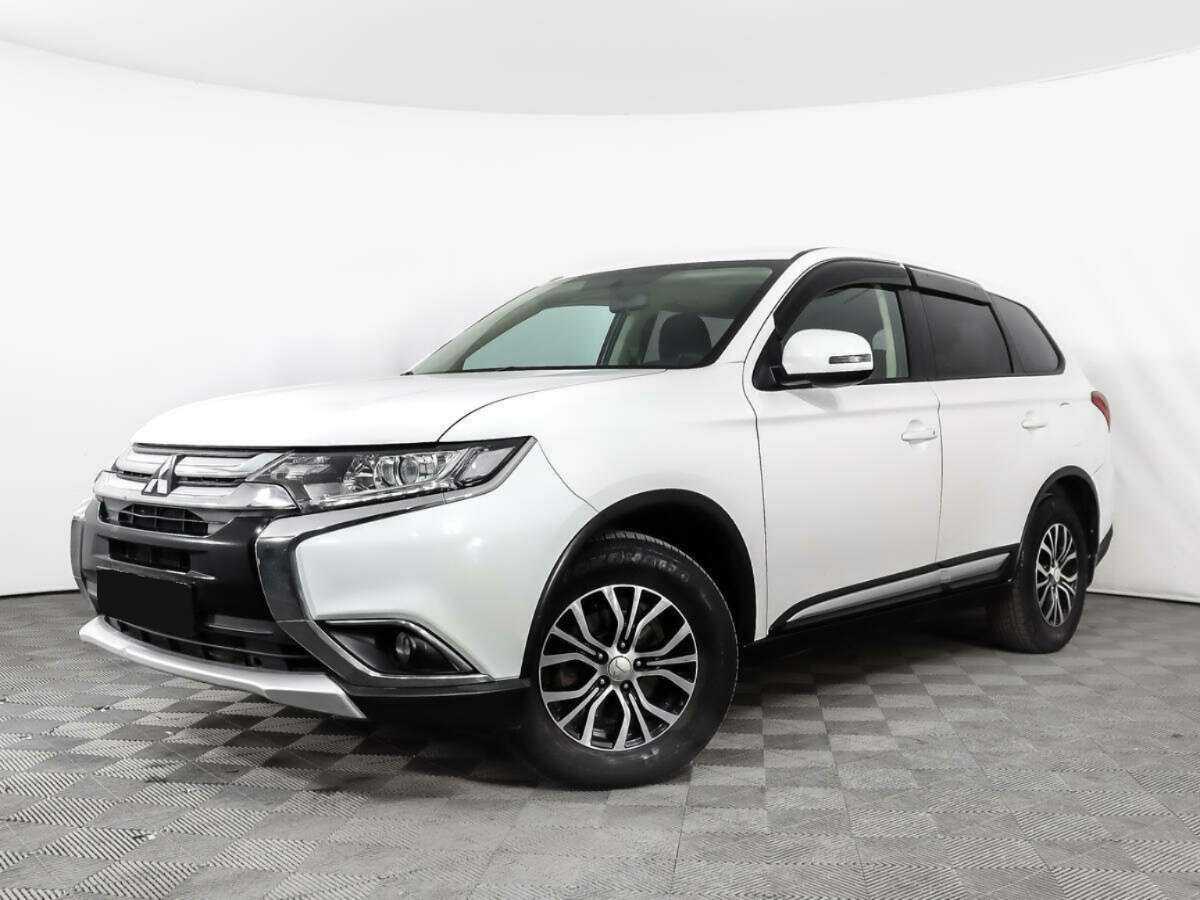 Купить Mitsubishi Outlander с пробегом. Посмотреть фото