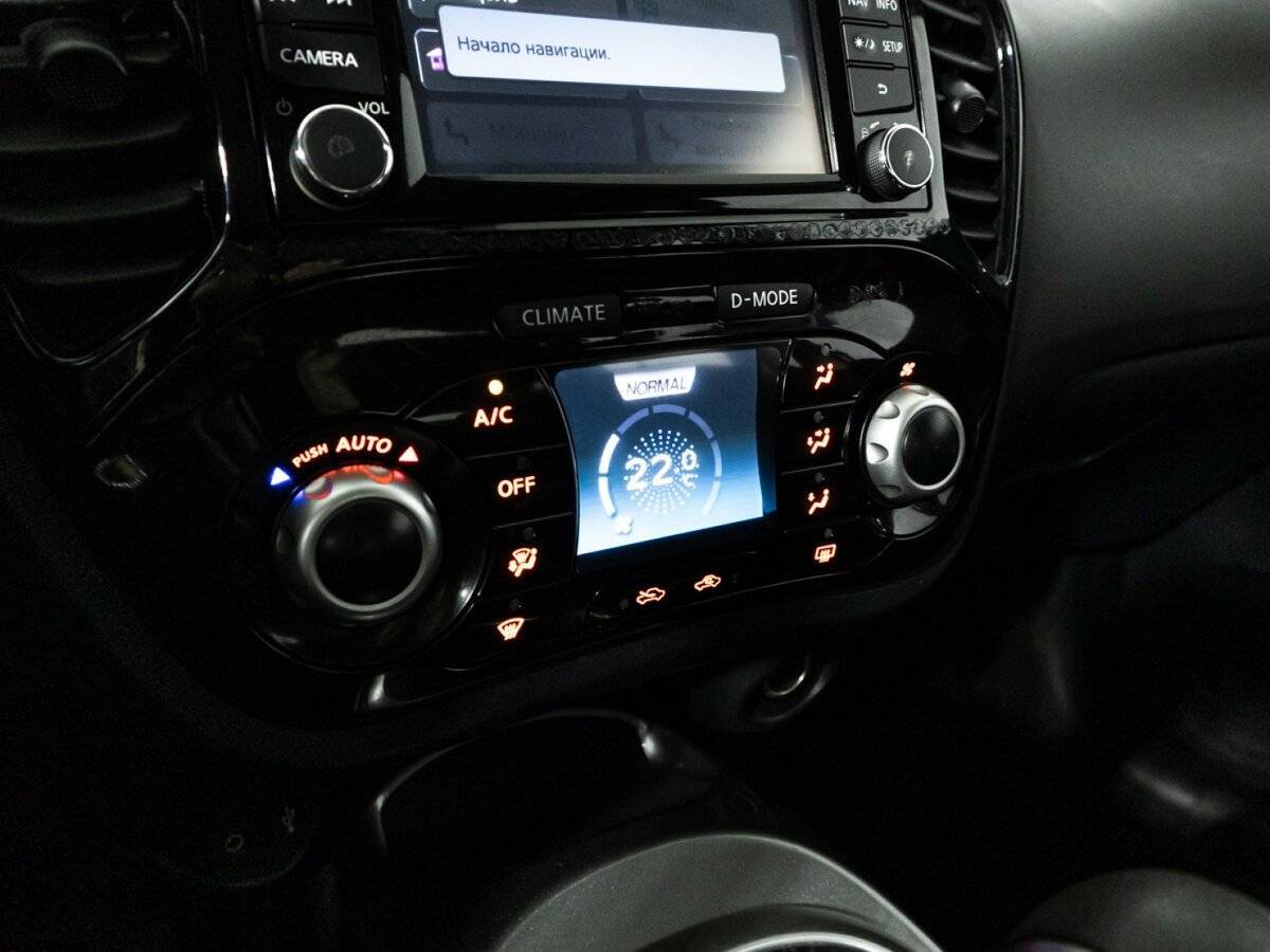 Купить Nissan Juke с пробегом. Фото: #16
