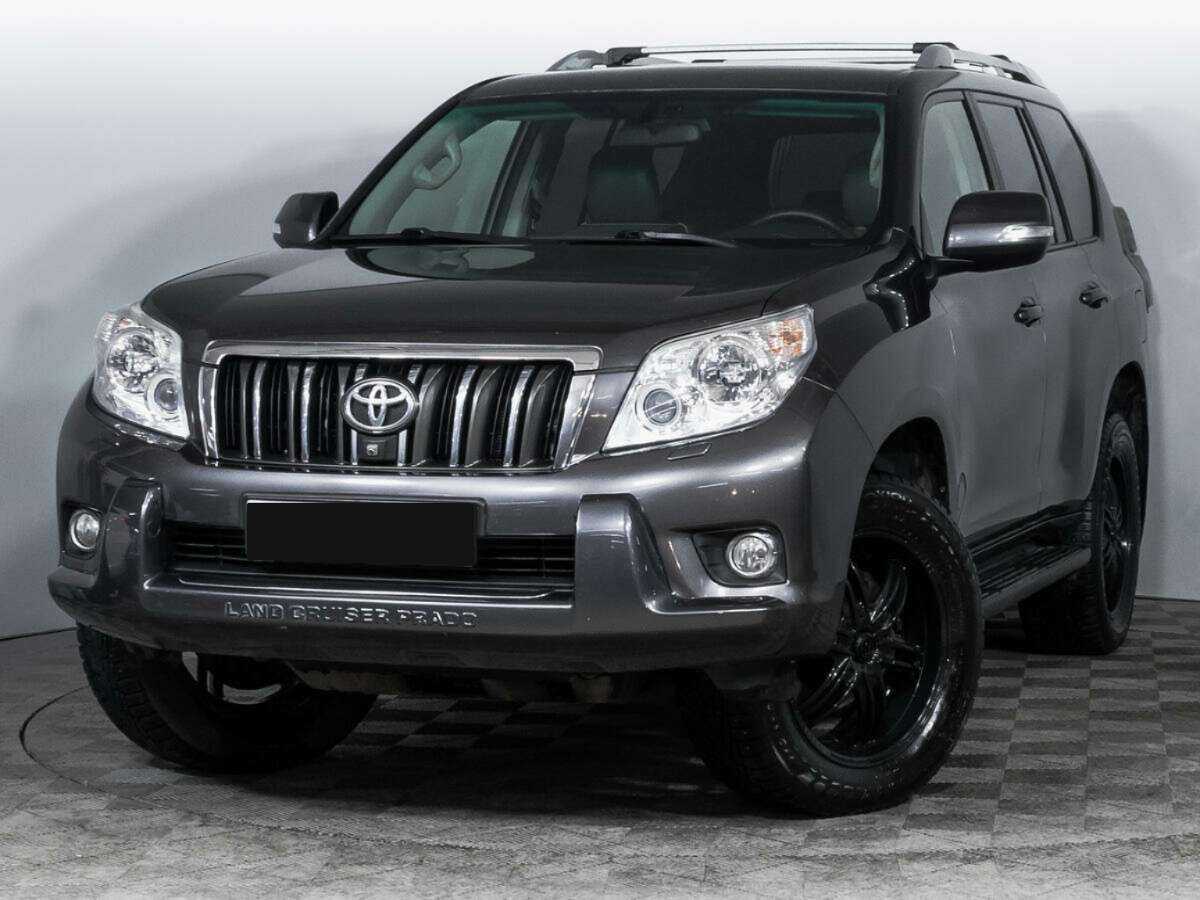 Купить Toyota Land Cruiser Prado с пробегом. Посмотреть фото