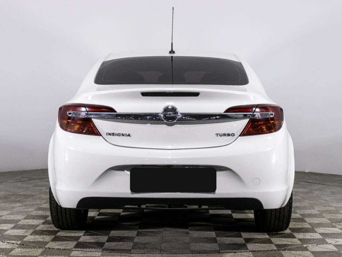 Купить Opel Insignia с пробегом. Фото: #5