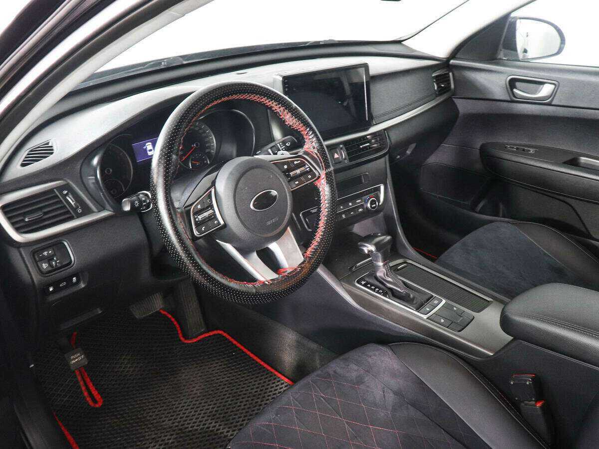 Купить Kia Optima с пробегом. Фото: #8