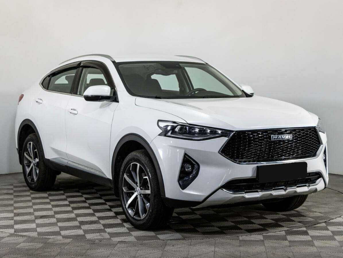 Купить Haval F7x с пробегом. Фото: #2