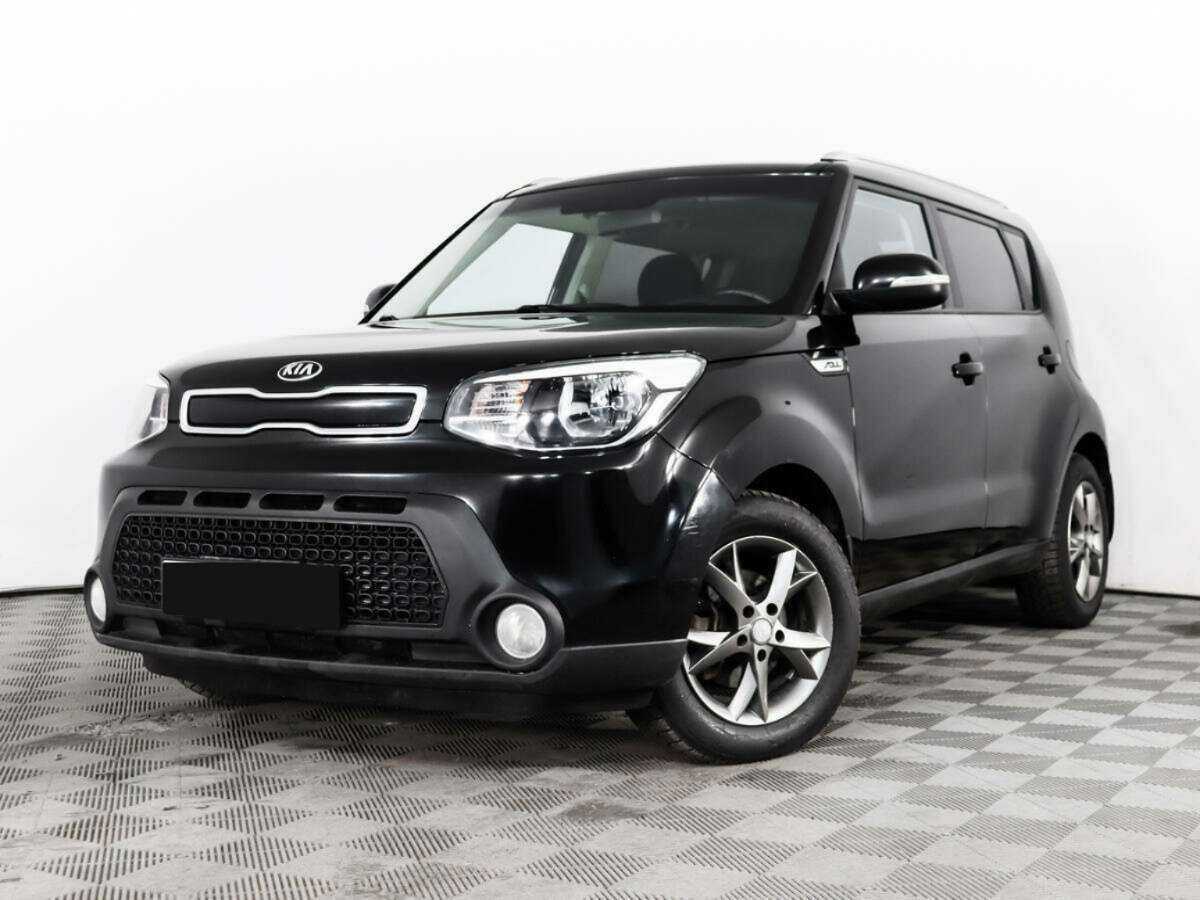 Купить Kia Soul с пробегом. Посмотреть фото