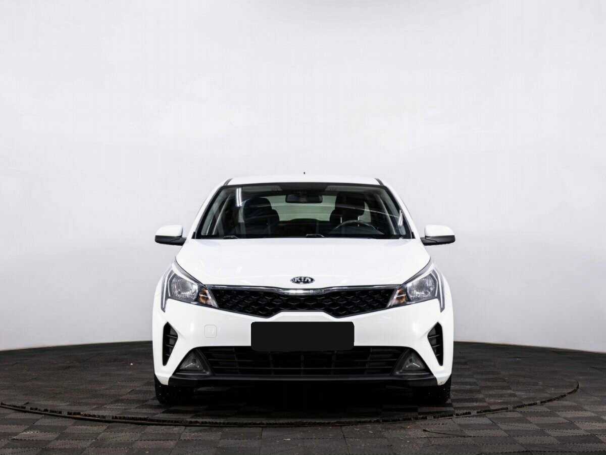 Купить Kia Rio с пробегом. Фото: #1