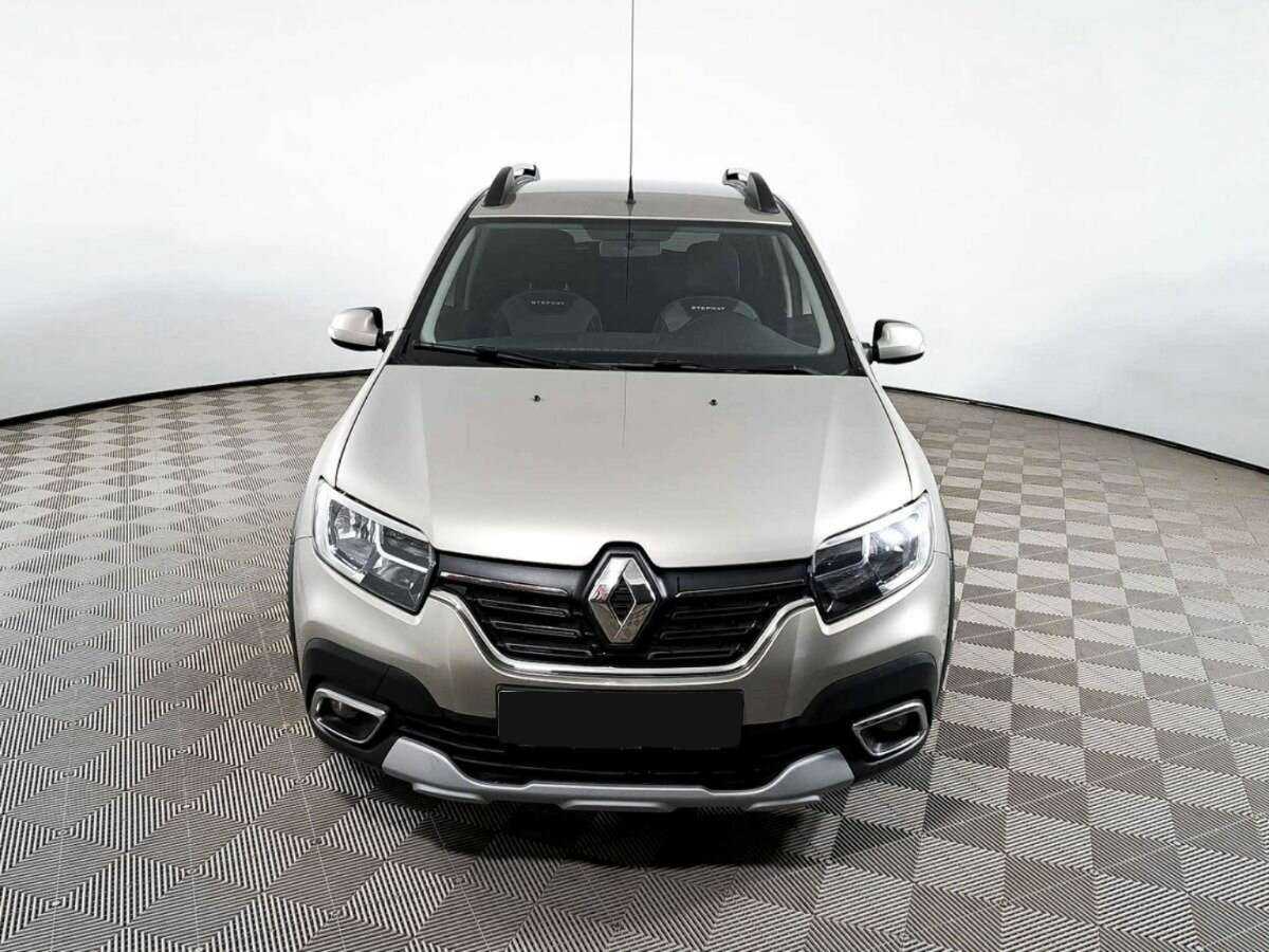 Купить Renault Sandero с пробегом. Фото: #1