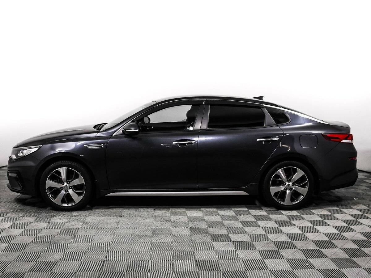 Купить Kia Optima с пробегом. Фото: #7