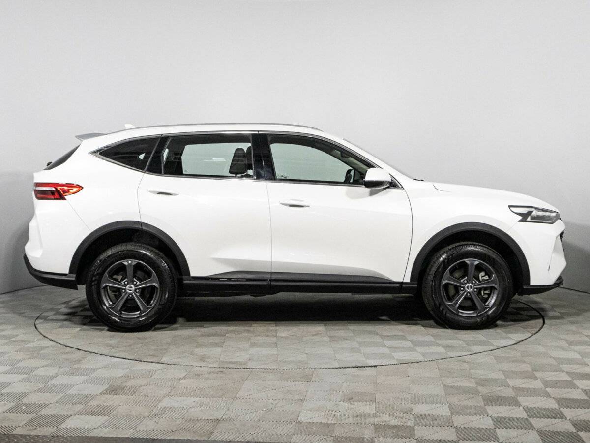 Купить Haval F7 с пробегом. Фото: #3