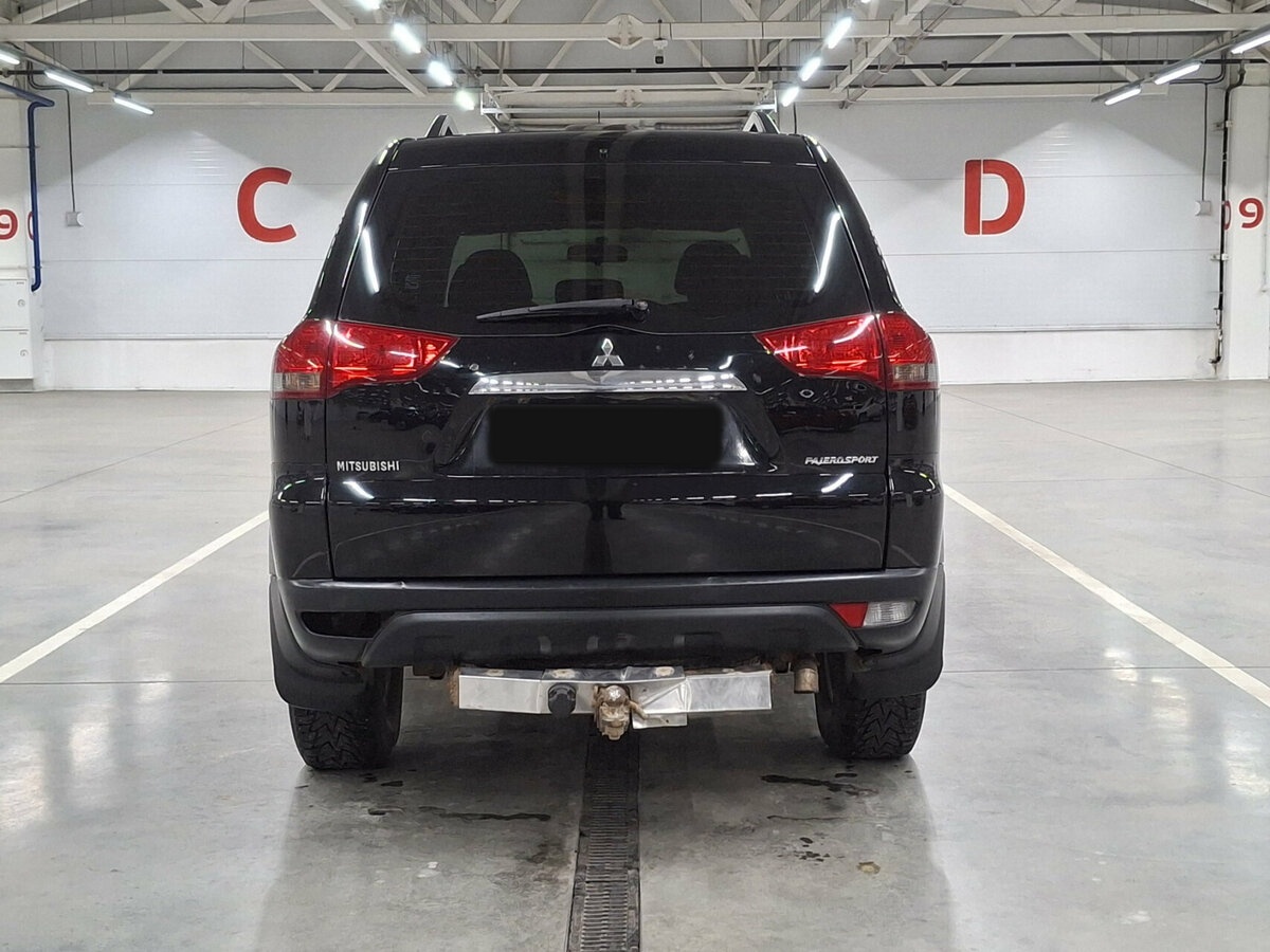 Купить Mitsubishi Pajero Sport с пробегом. Фото: #5