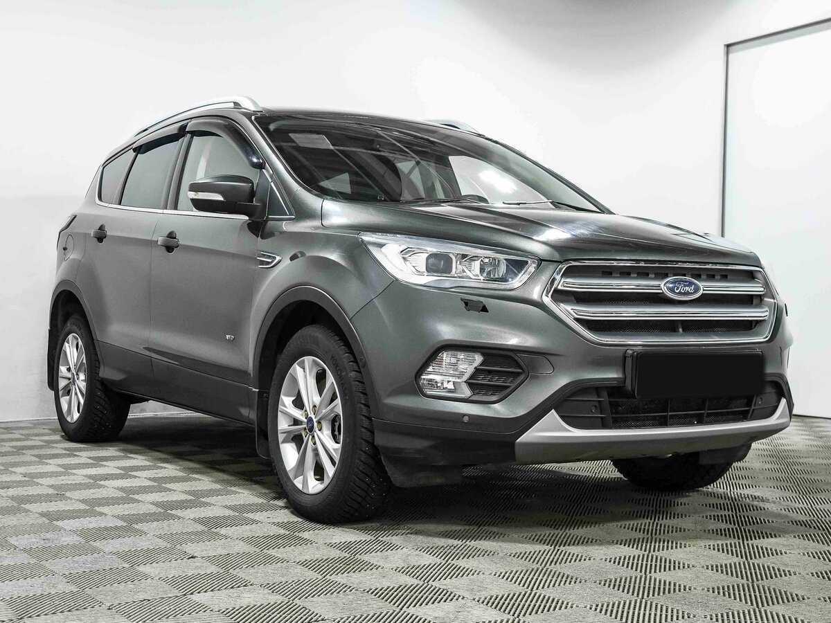 Купить Ford Kuga с пробегом. Фото: #2
