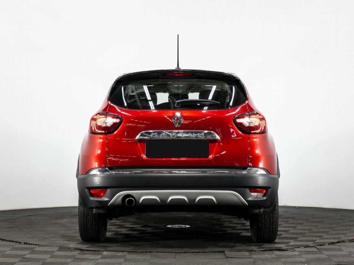 Купить Renault Kaptur с пробегом. Фото: #4