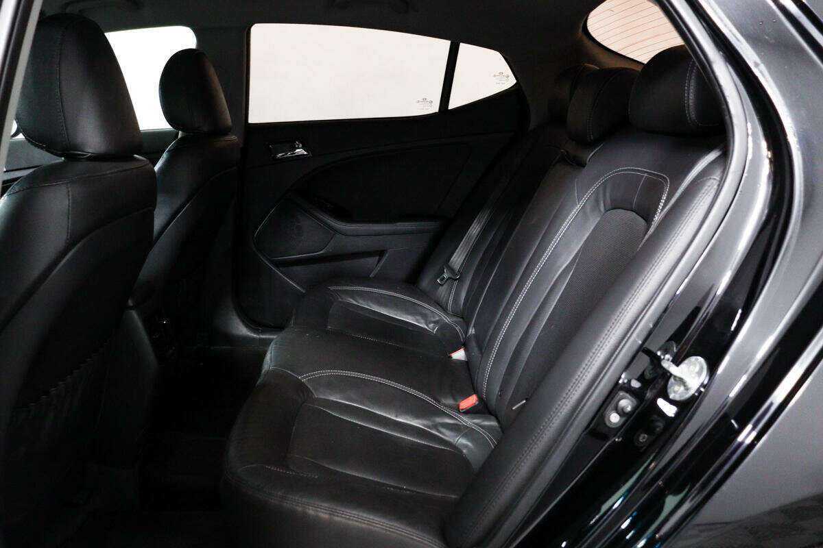 Купить Kia Optima с пробегом. Фото: #11