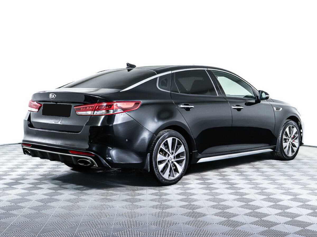 Купить Kia Optima с пробегом. Фото: #3