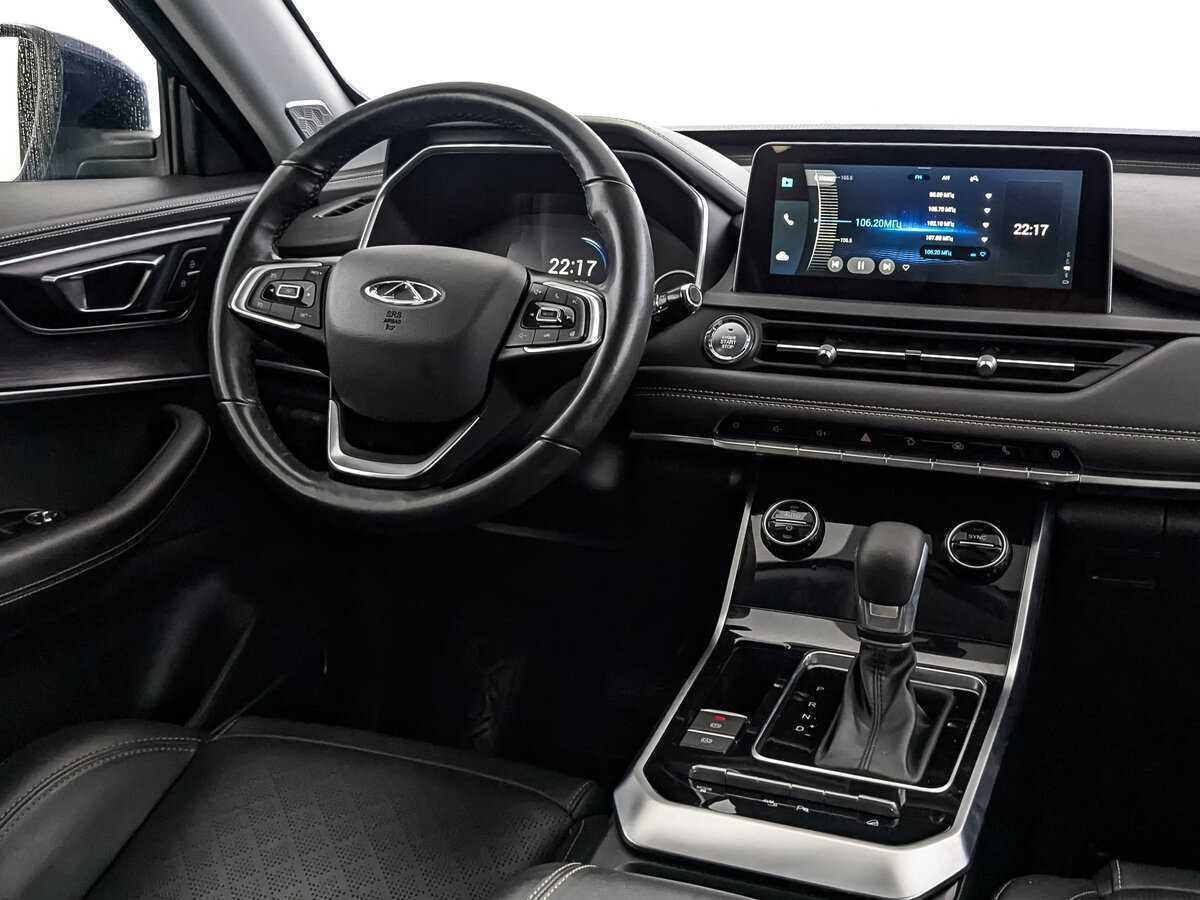 Купить Chery Tiggo 8 с пробегом. Фото: #23