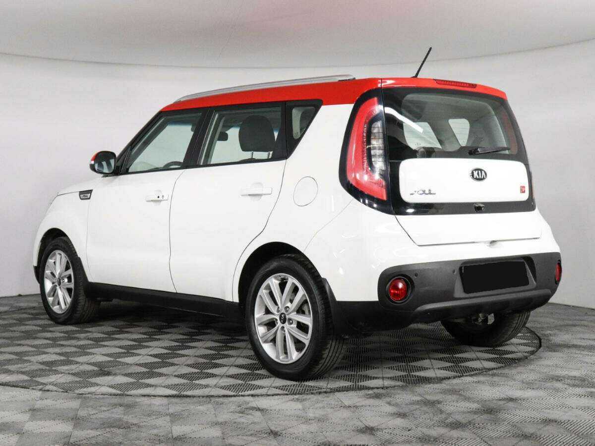 Купить Kia Soul с пробегом. Фото: #6