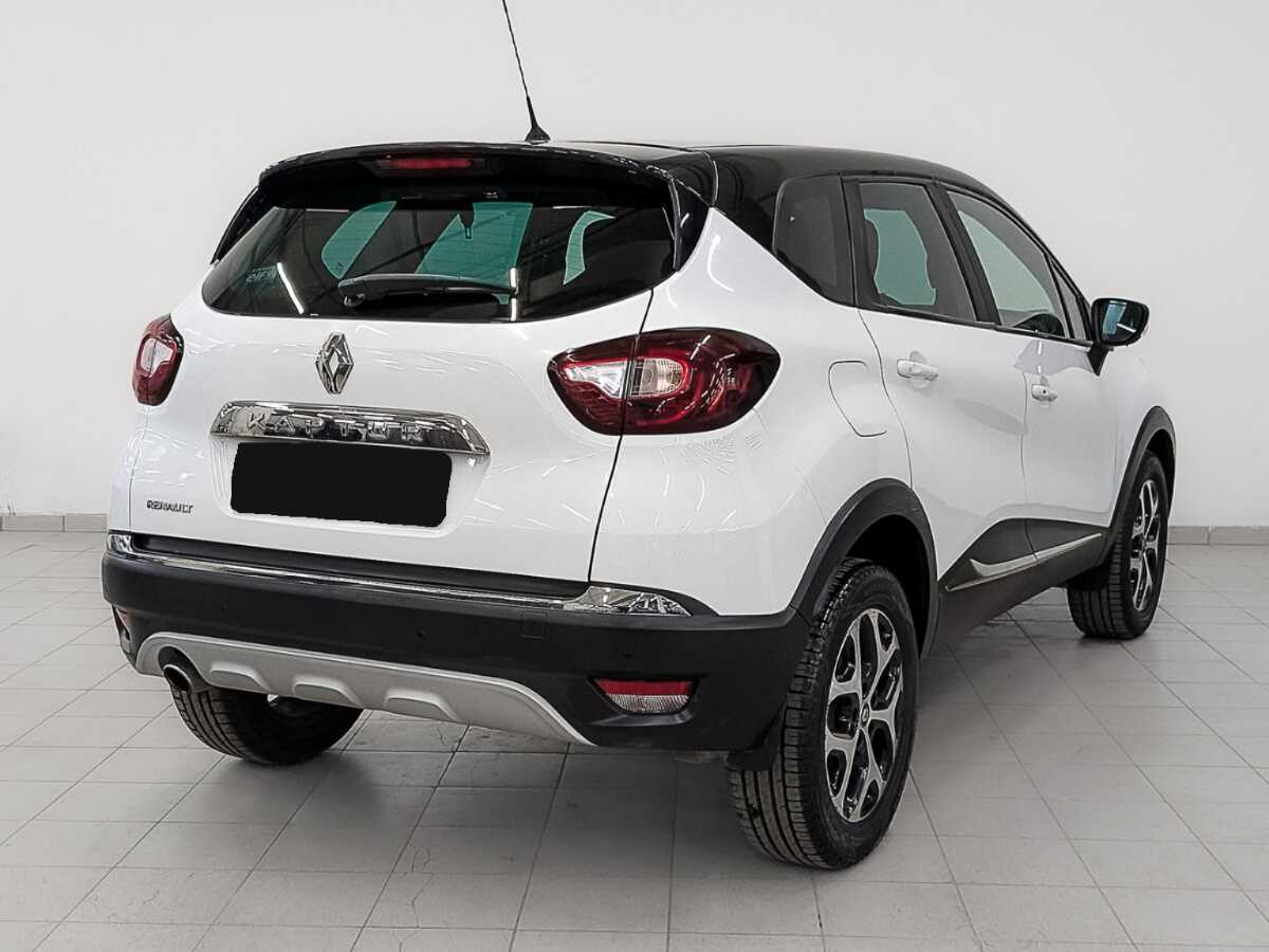 Купить Renault Kaptur с пробегом. Фото: #4