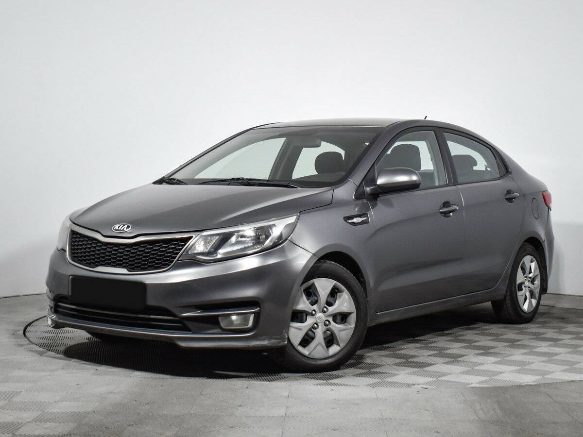 Купить Kia Rio с пробегом. Посмотреть фото