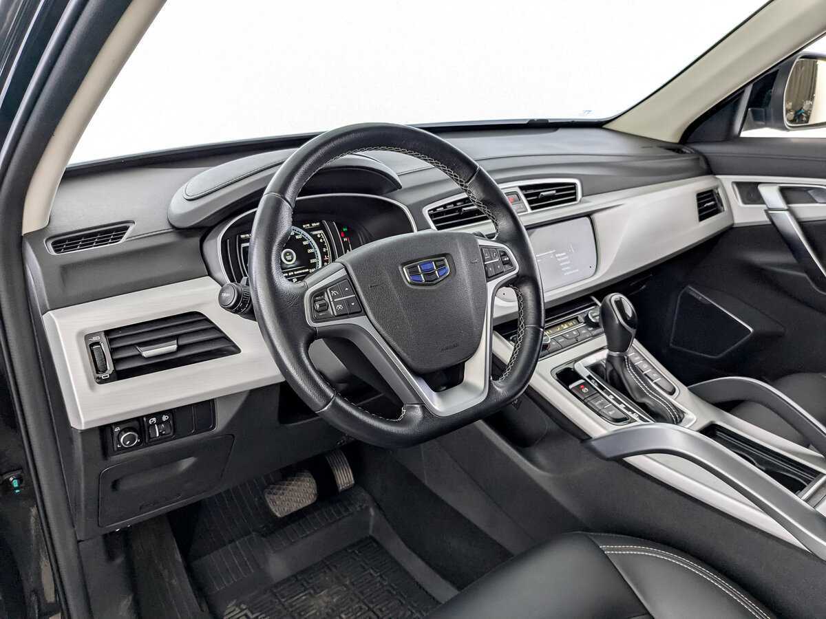 Купить Geely Atlas с пробегом. Фото: #15