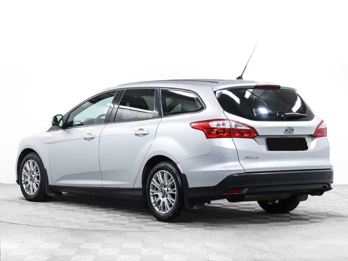 Купить Ford Focus с пробегом. Фото: #5