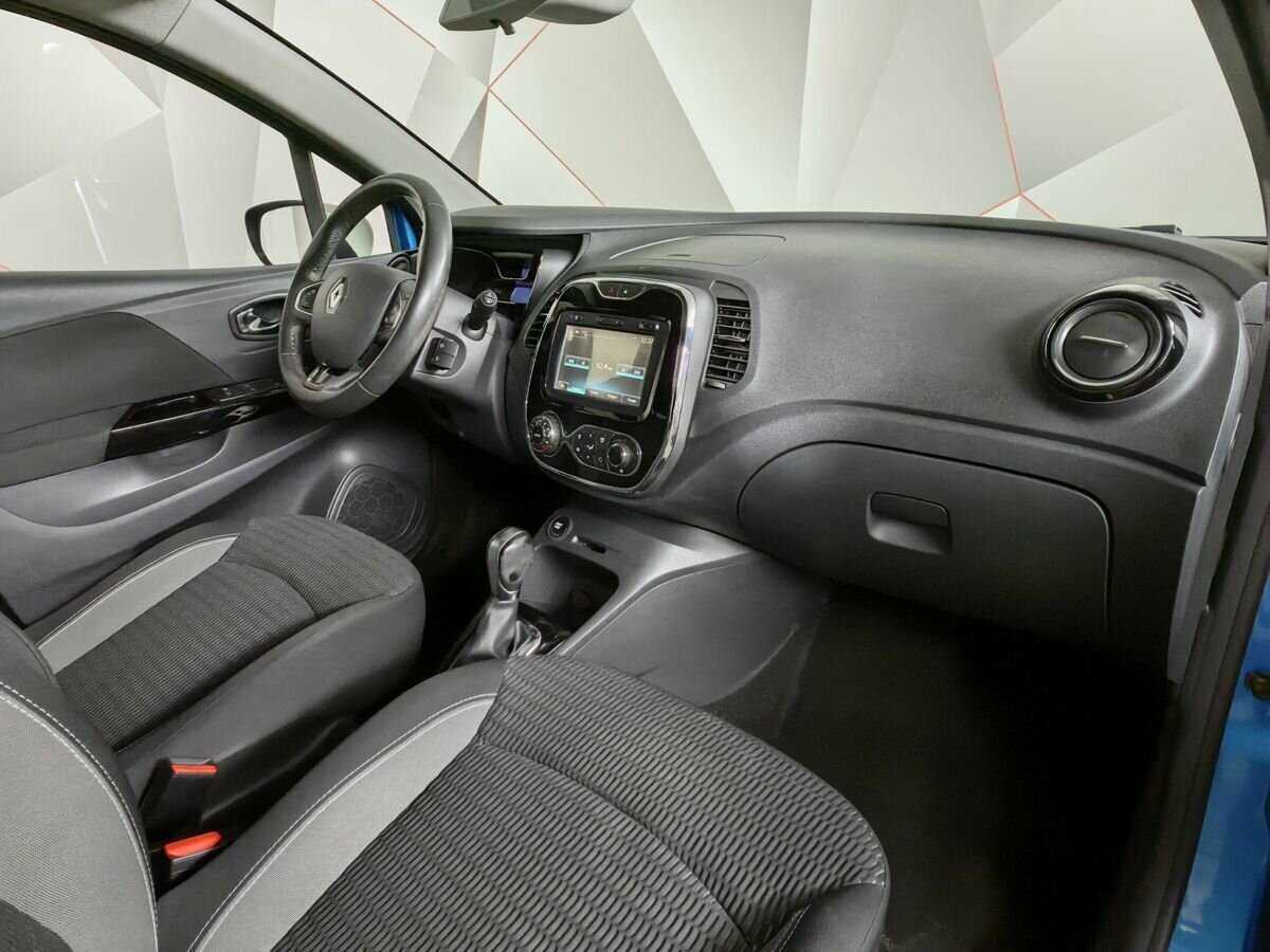 Купить Renault Kaptur с пробегом. Фото: #8