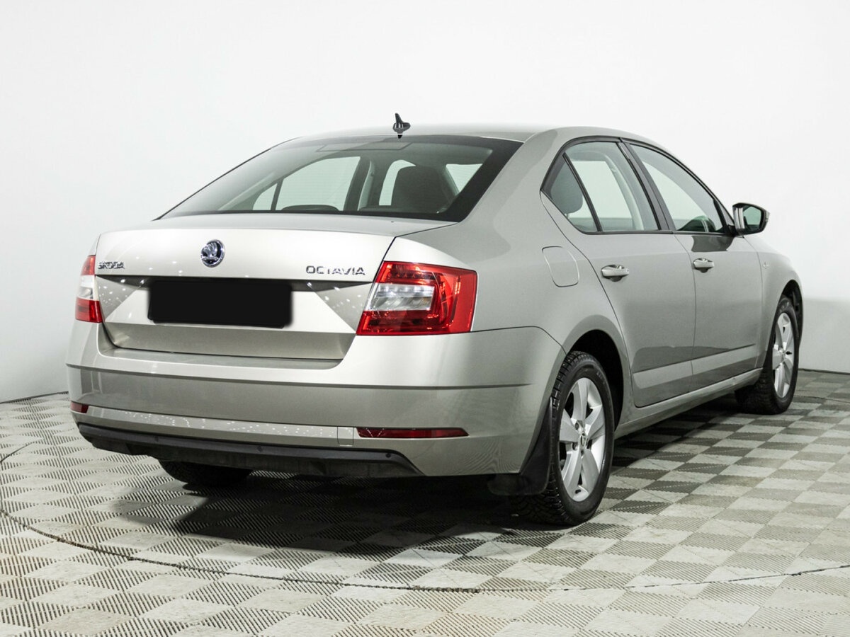 Купить Skoda Octavia с пробегом. Фото: #4