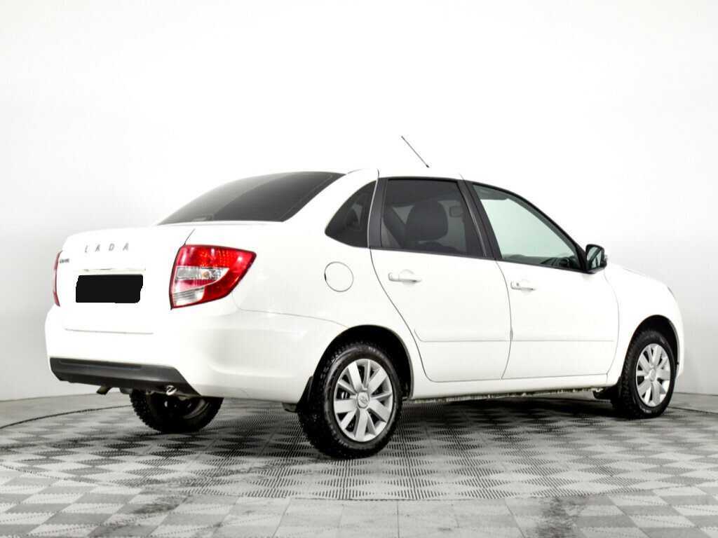 Купить Lada (ВАЗ) Granta с пробегом. Фото: #4