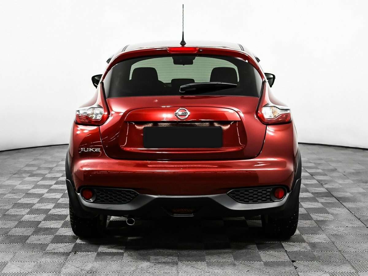 Купить Nissan Juke с пробегом. Фото: #5