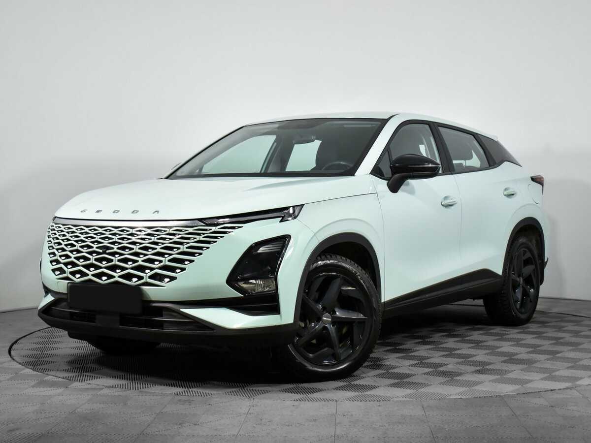 Купить OMODA C5 с пробегом. Посмотреть фото