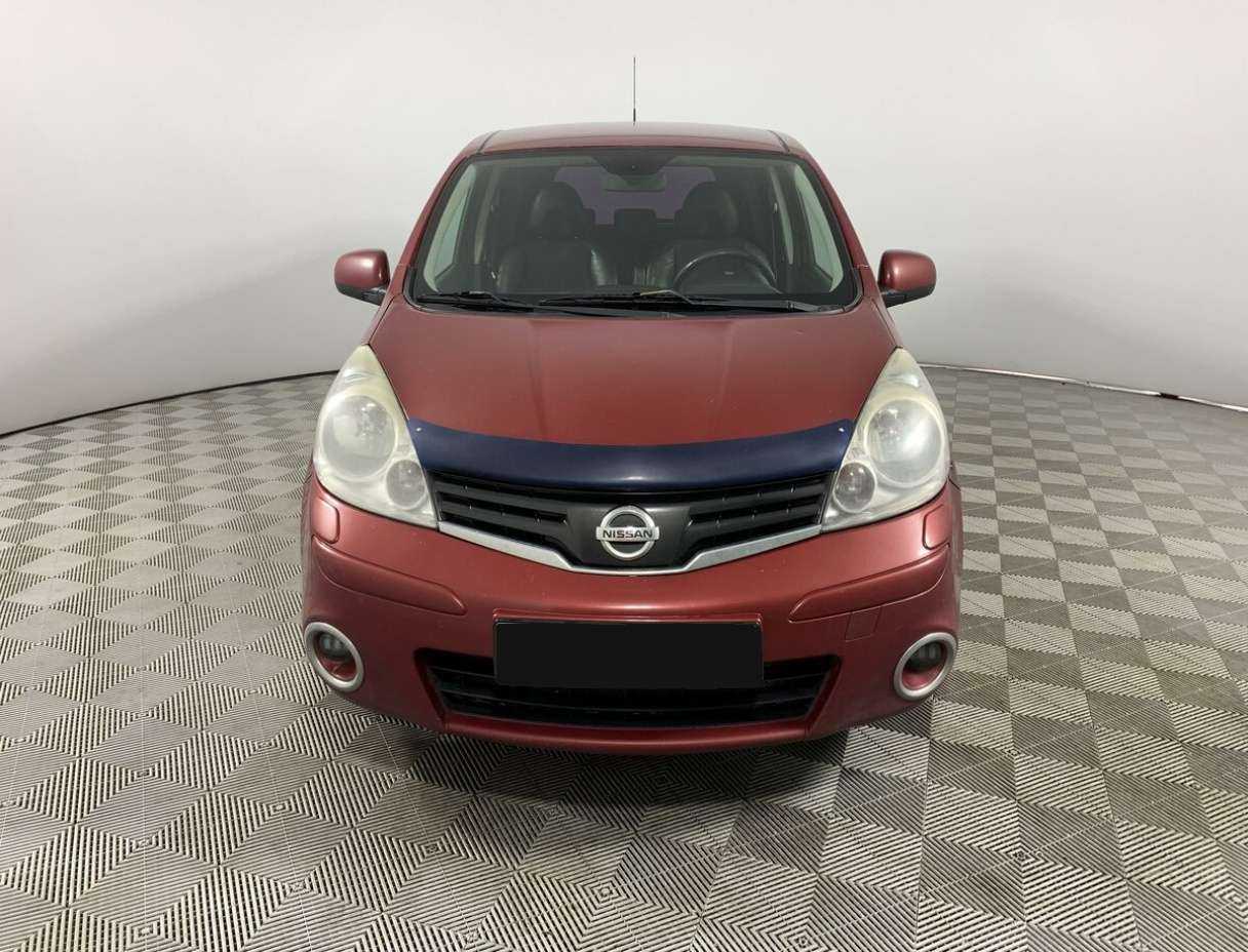 Купить Nissan Note с пробегом. Фото: #1