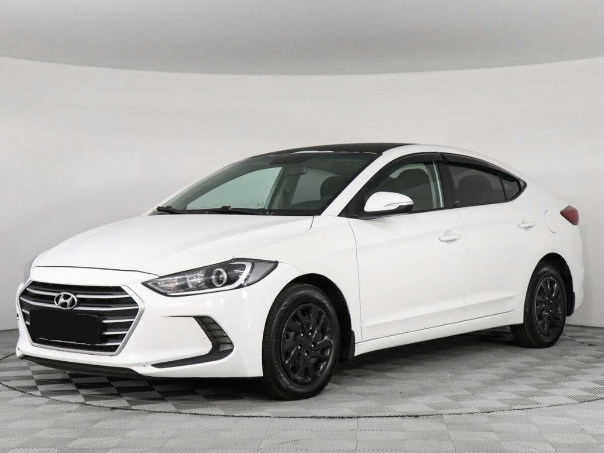 Купить Hyundai Elantra с пробегом. Фото: #0