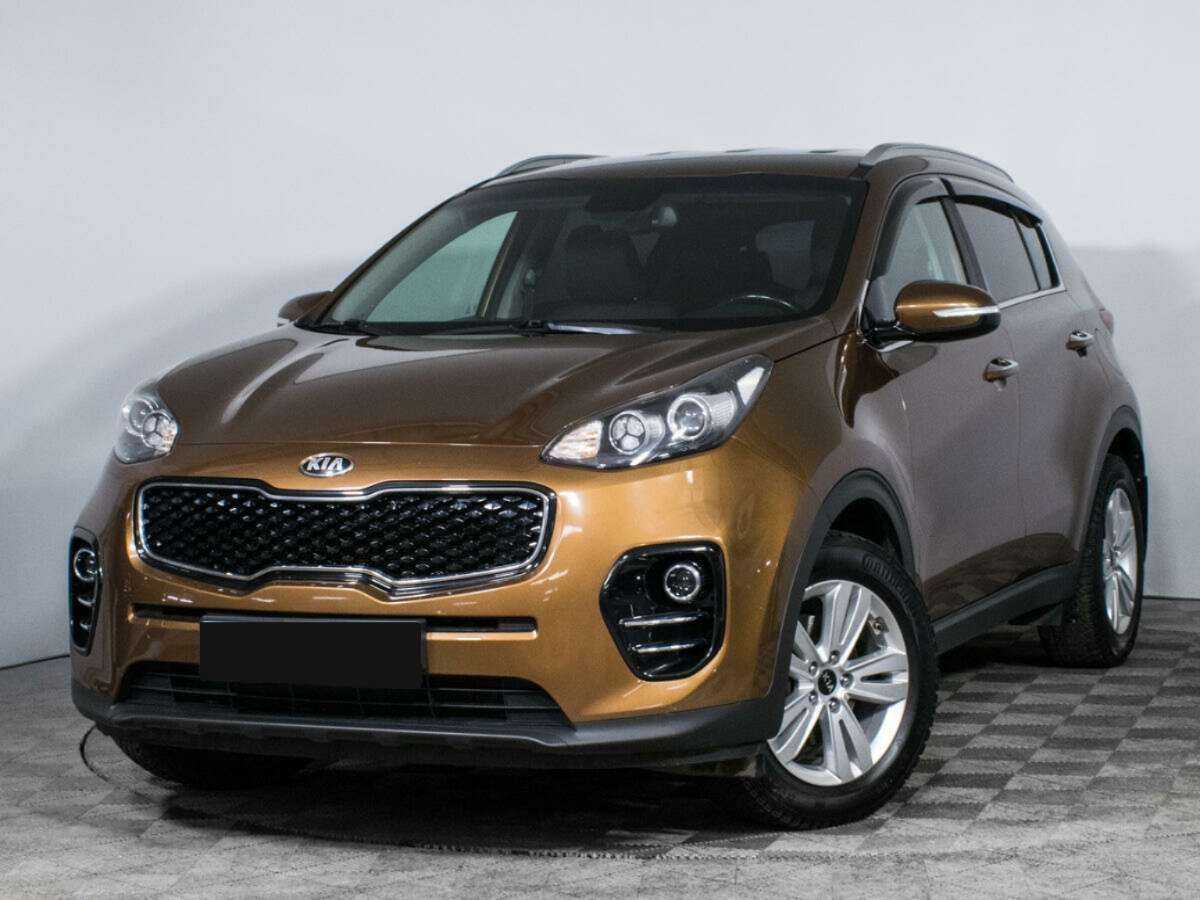 Купить Kia Sportage с пробегом. Фото: #0
