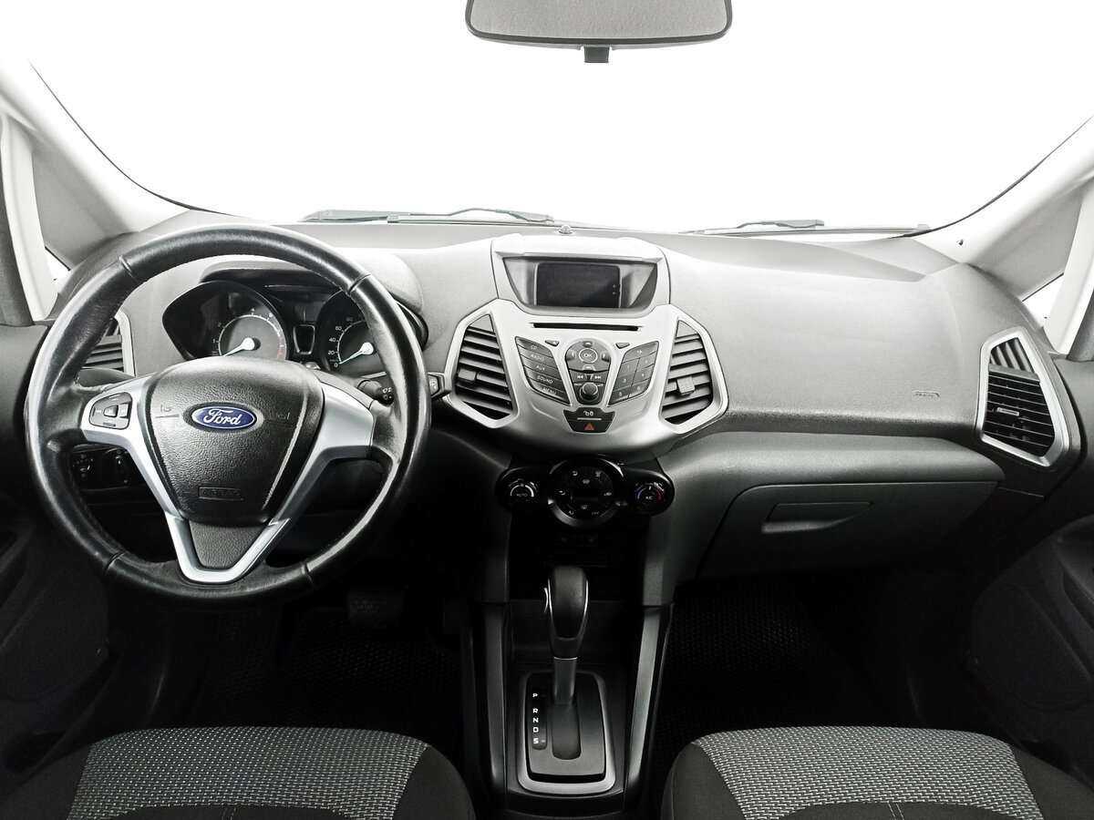 Купить Ford EcoSport с пробегом. Фото: #9