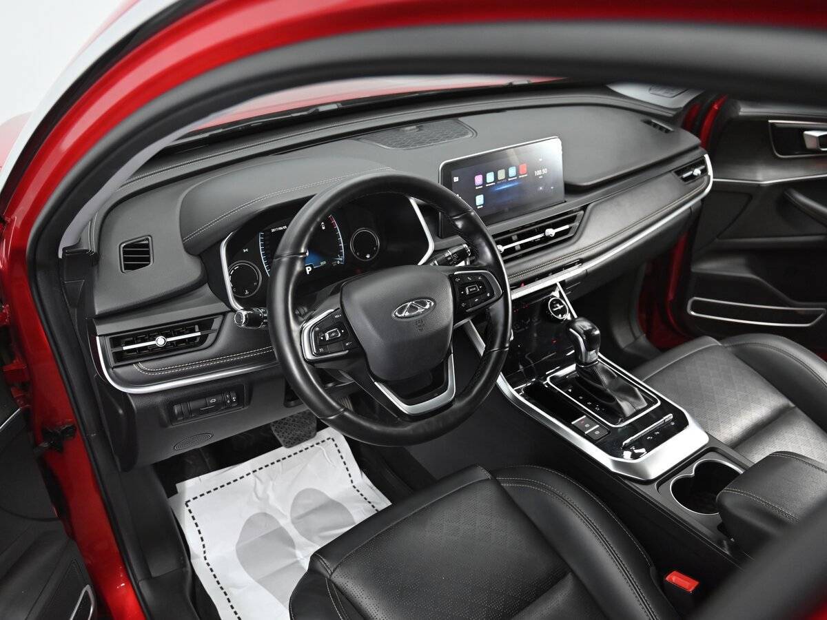 Купить Chery Tiggo 8 с пробегом. Фото: #6