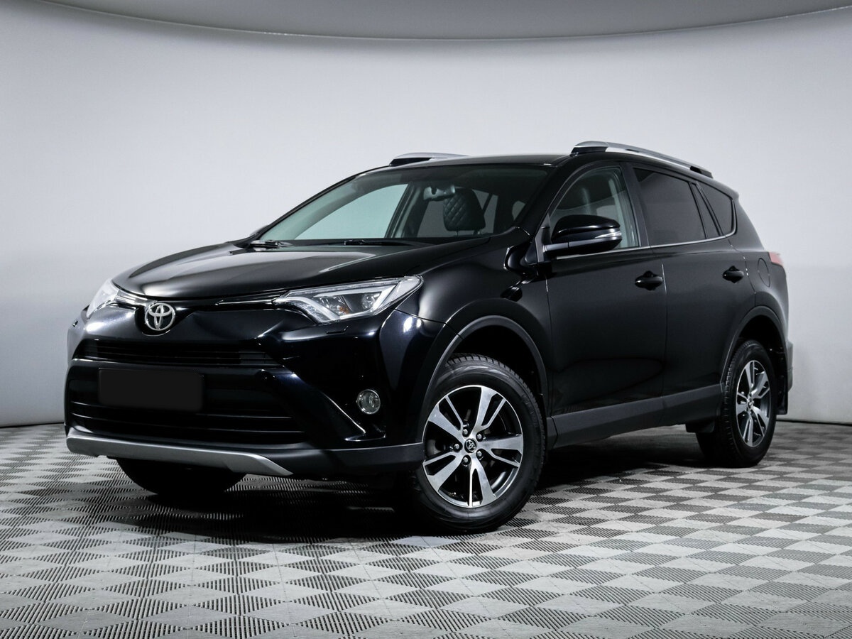 Купить Toyota RAV4 с пробегом. Фото: #0