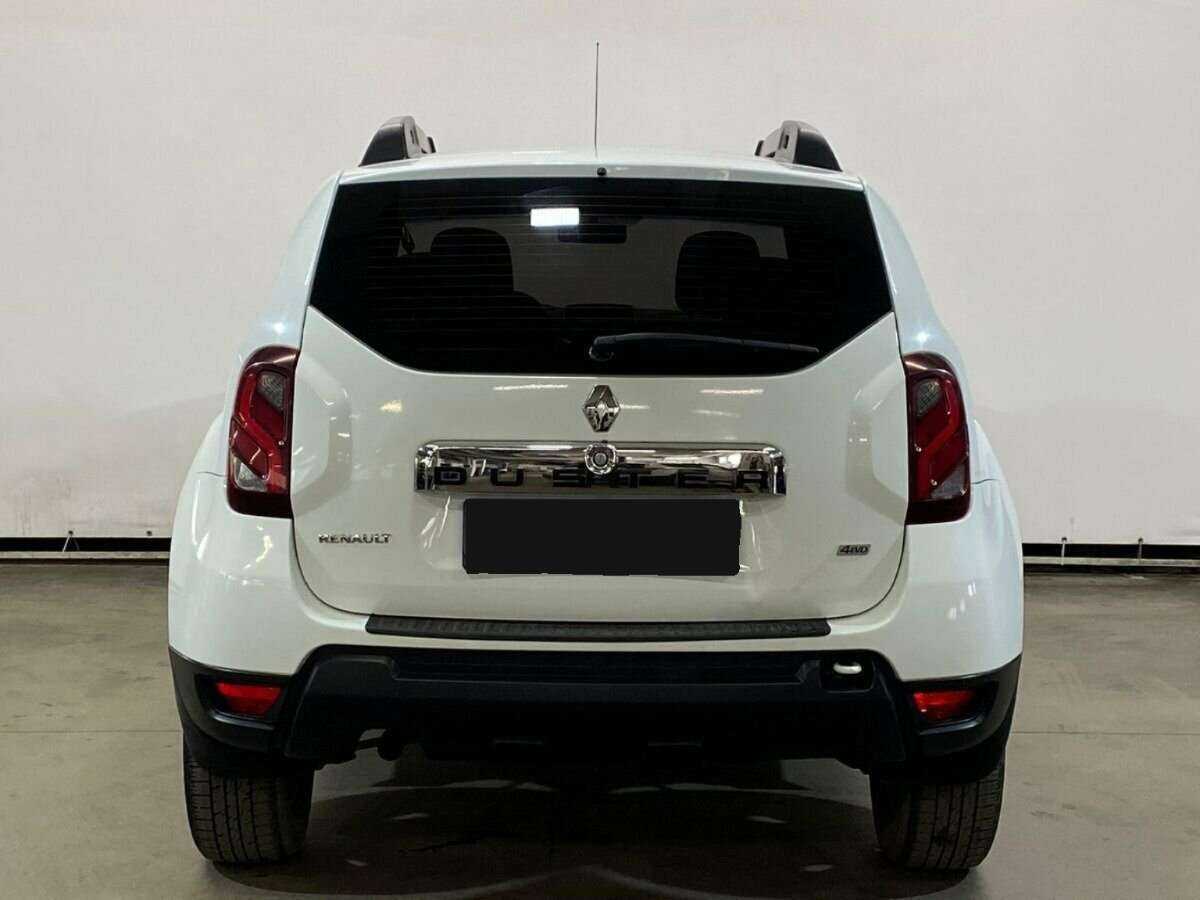 Купить Renault Duster с пробегом. Фото: #5