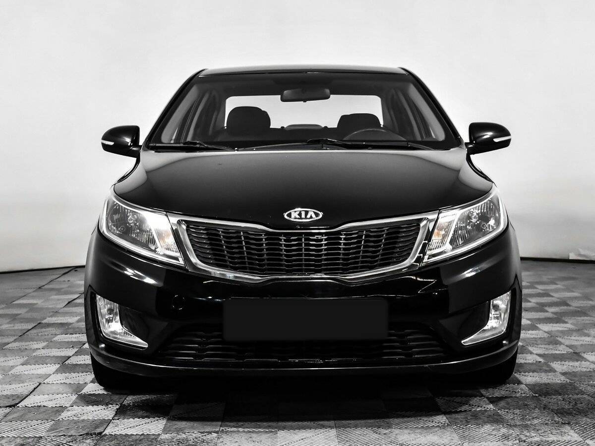 Купить Kia Rio с пробегом. Фото: #1