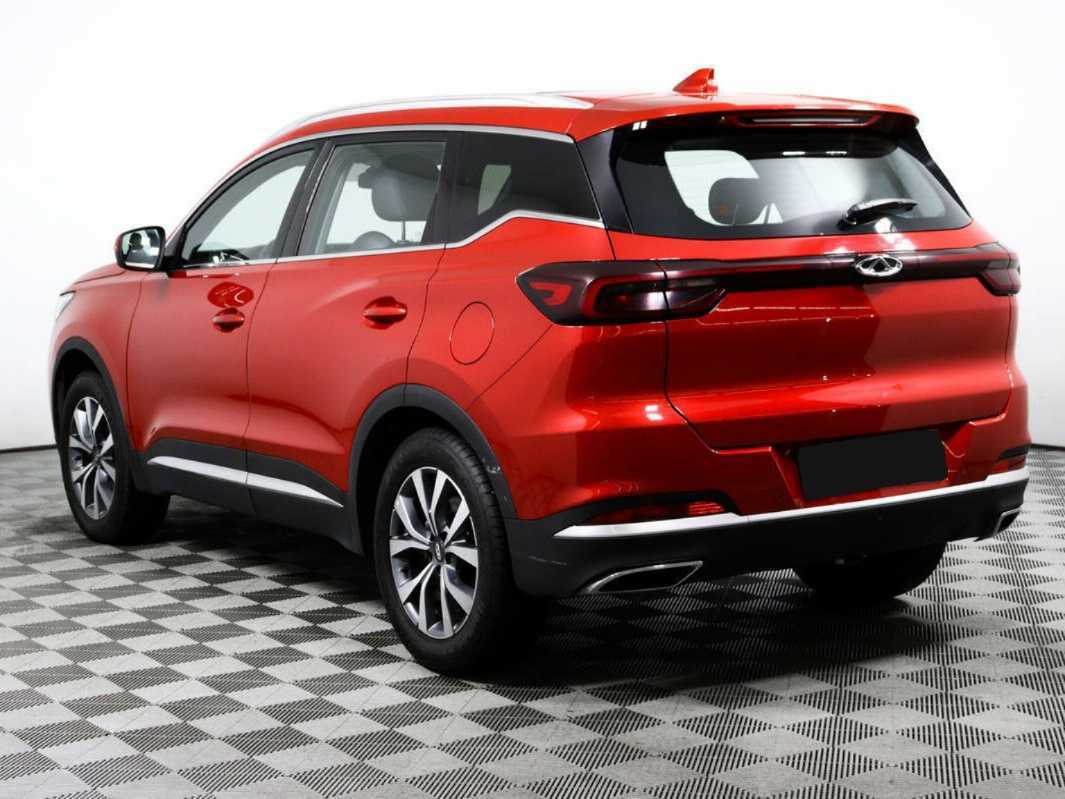 Купить Chery Tiggo 7 Pro с пробегом. Фото: #6