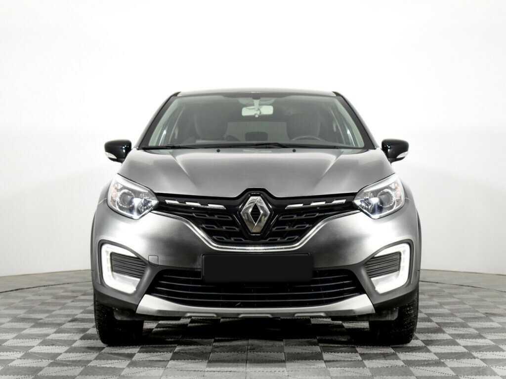 Купить Renault Kaptur с пробегом. Фото: #1