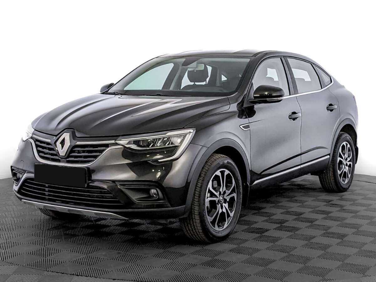 Купить Renault Arkana с пробегом. Фото: #0