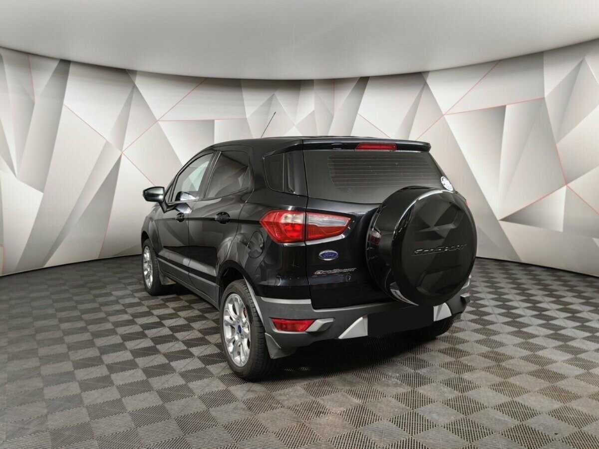 Купить Ford EcoSport с пробегом. Фото: #3