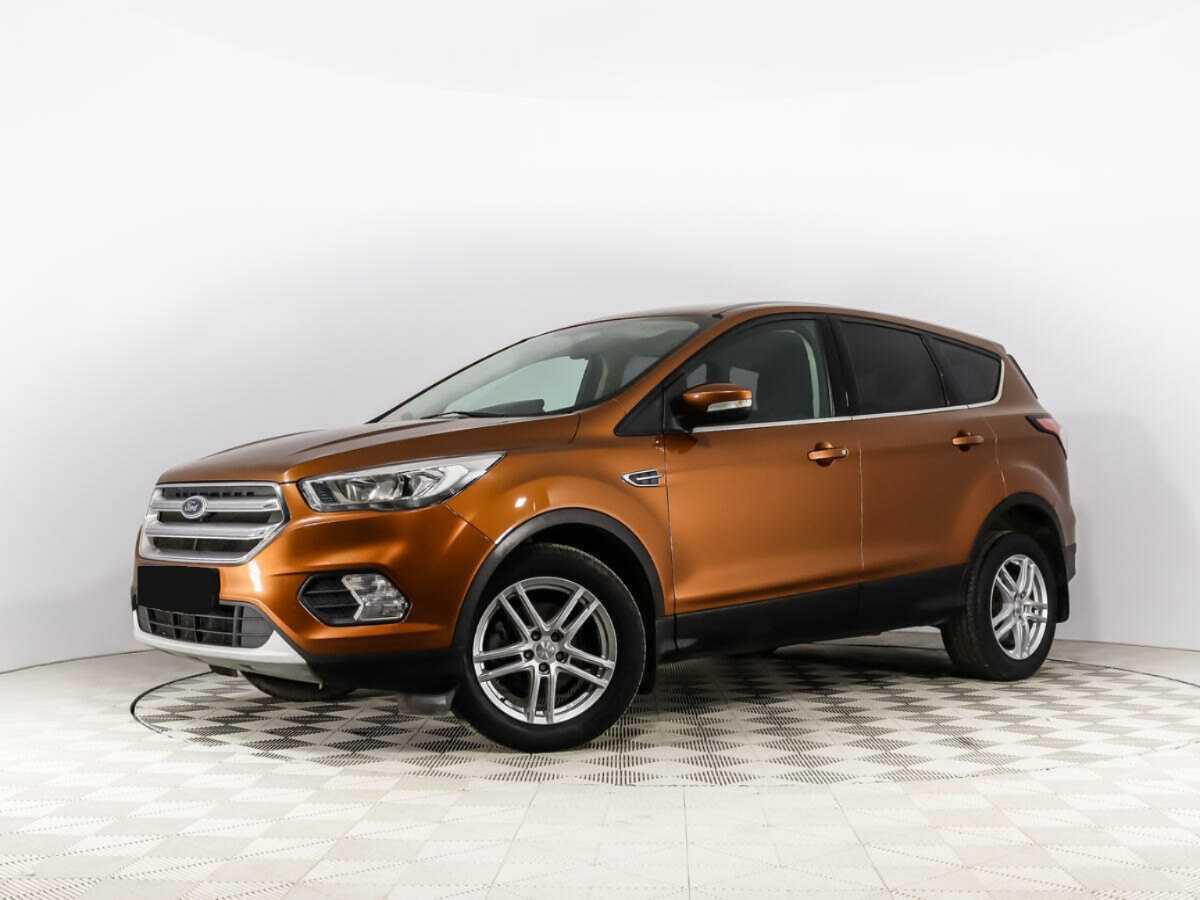 Купить Ford Kuga с пробегом. Фото: #0