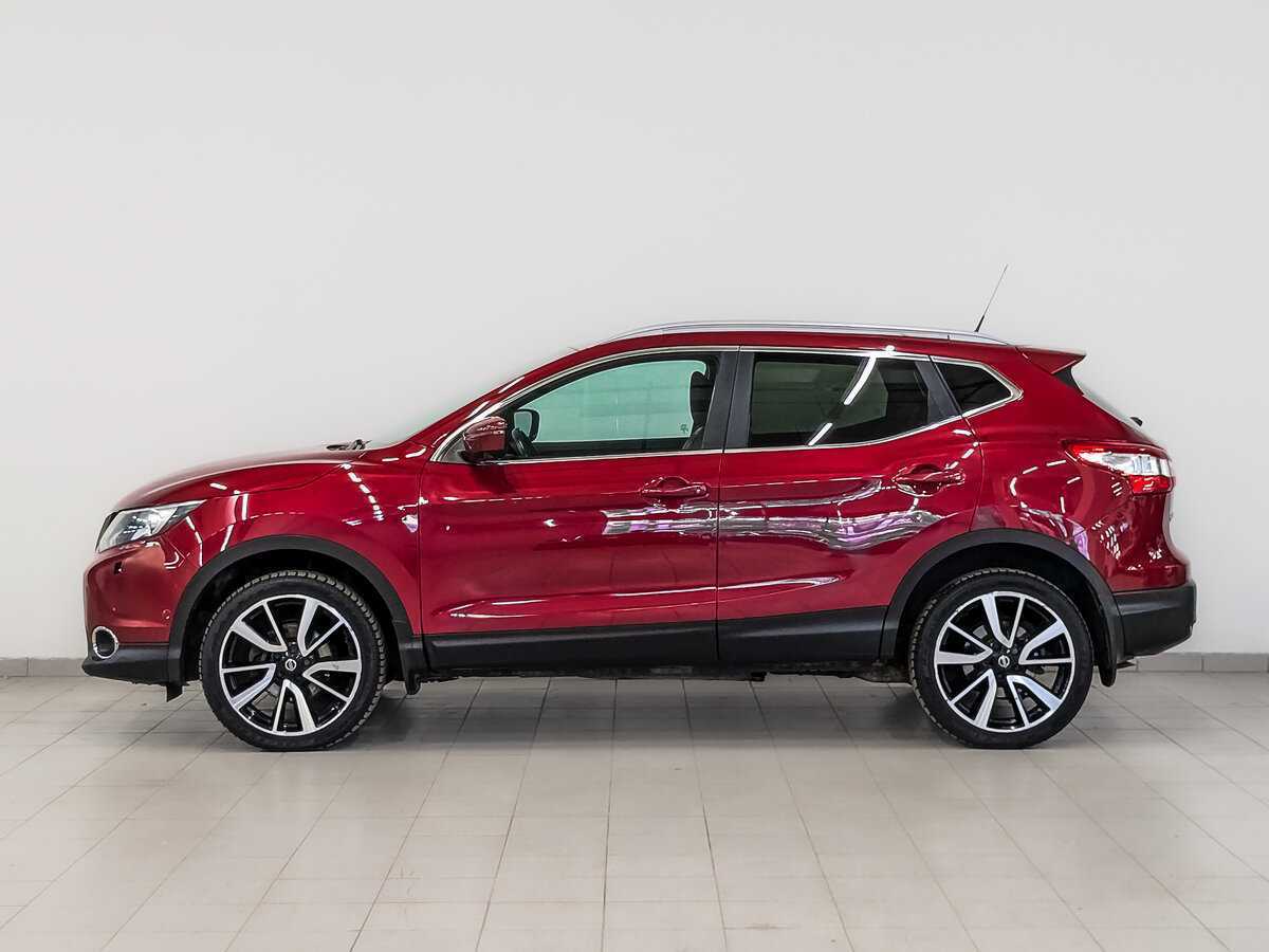Купить Nissan Qashqai с пробегом. Фото: #7