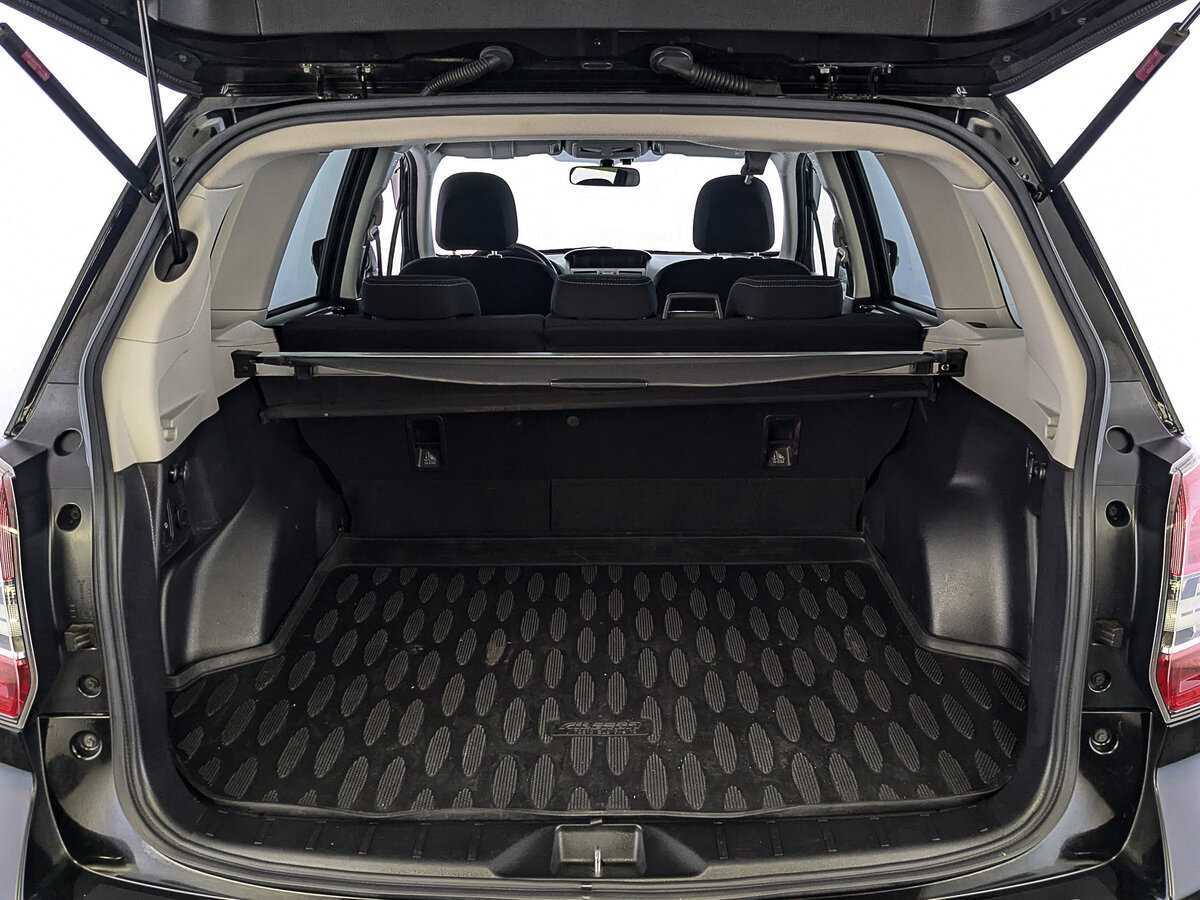 Купить Subaru Forester с пробегом. Фото: #9