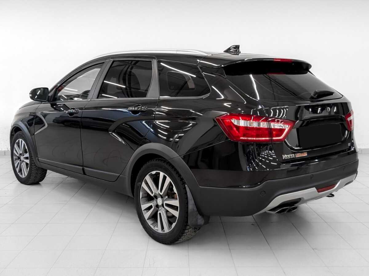 Купить Lada (ВАЗ) Vesta с пробегом. Фото: #6