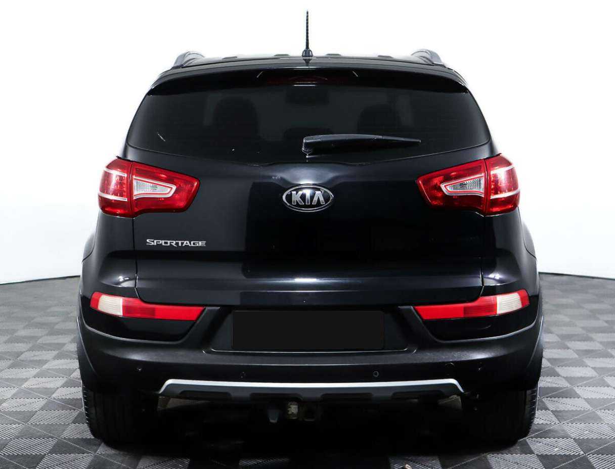 Купить Kia Sportage с пробегом. Фото: #5