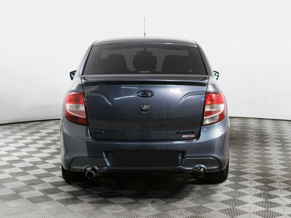 Купить Lada (ВАЗ) Granta с пробегом. Фото: #3