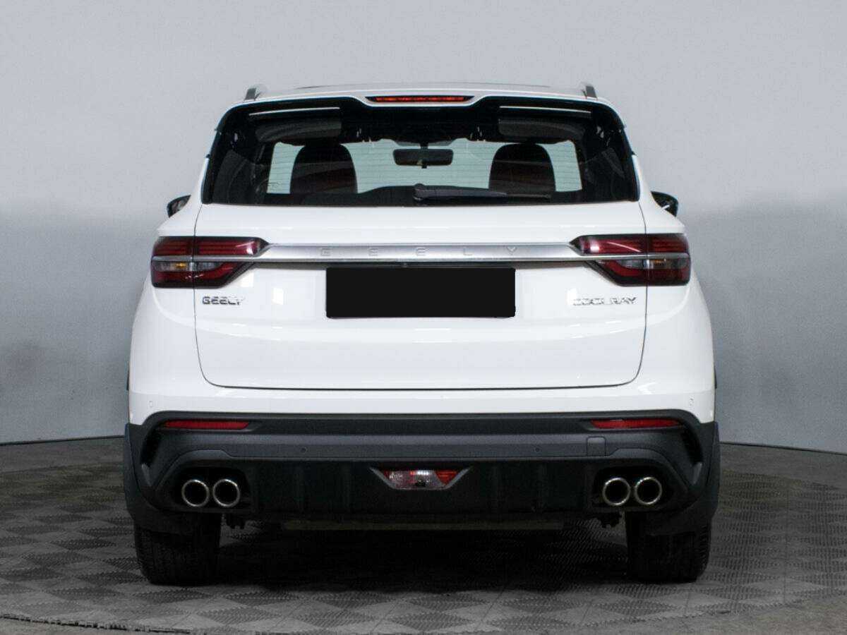 Купить Geely Coolray с пробегом. Фото: #4